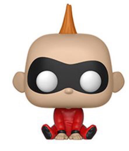 Incredibles 2 #367 Jack-Jack - The Incredibles vinyl figure collectible [Barcode 889698292030] - Main Image 2
