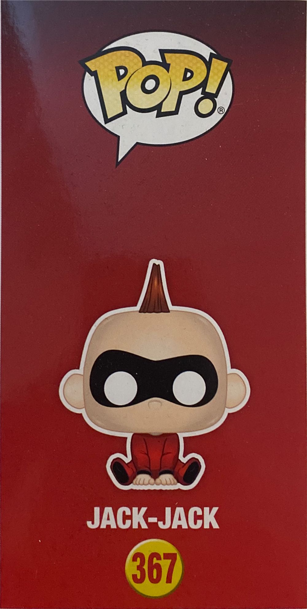 Incredibles 2 #367 Jack-Jack - The Incredibles vinyl figure collectible [Barcode 889698292030] - Main Image 3