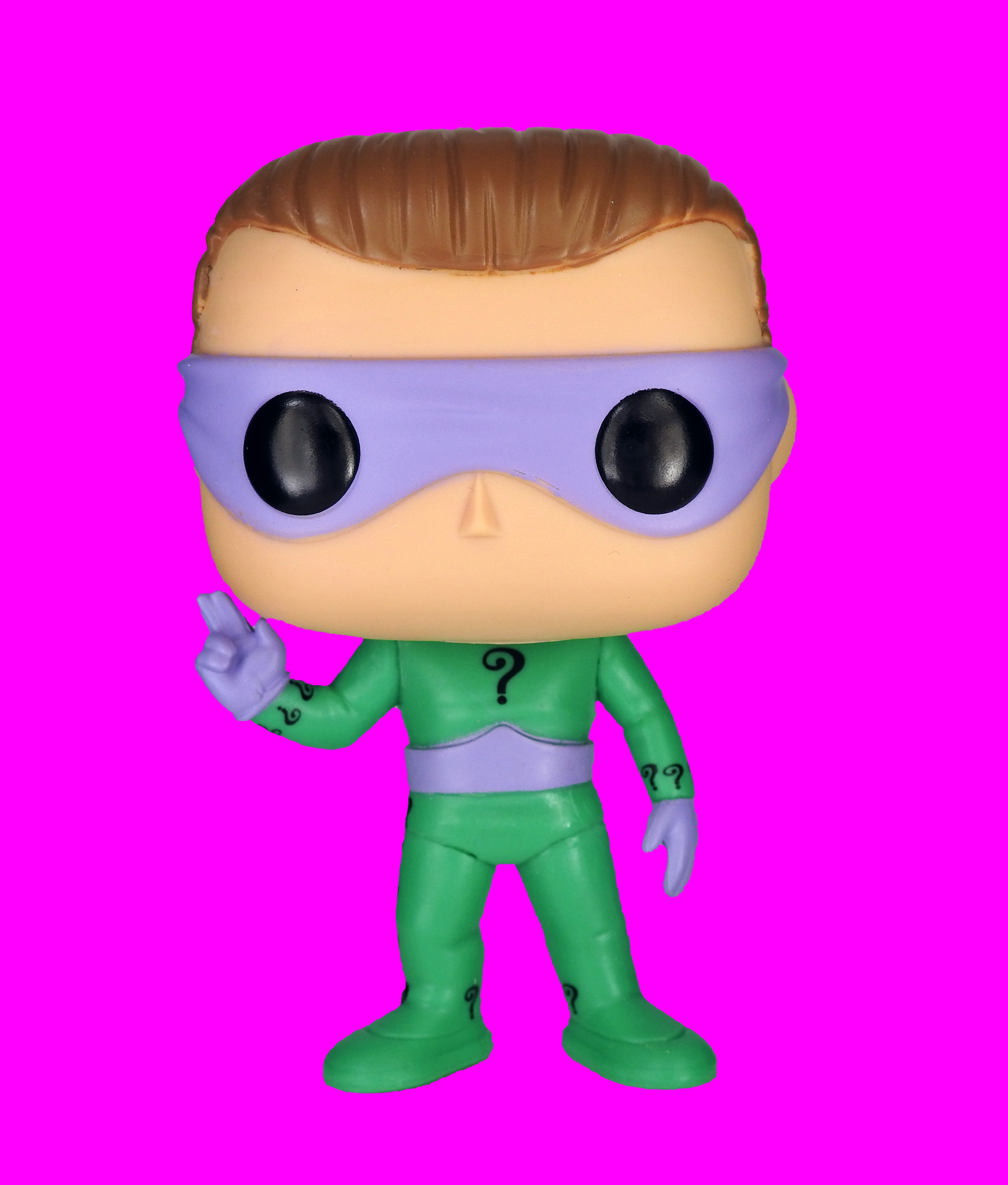 Batman Classic Series The Riddler  vinyl figure collectible - Main Image 2