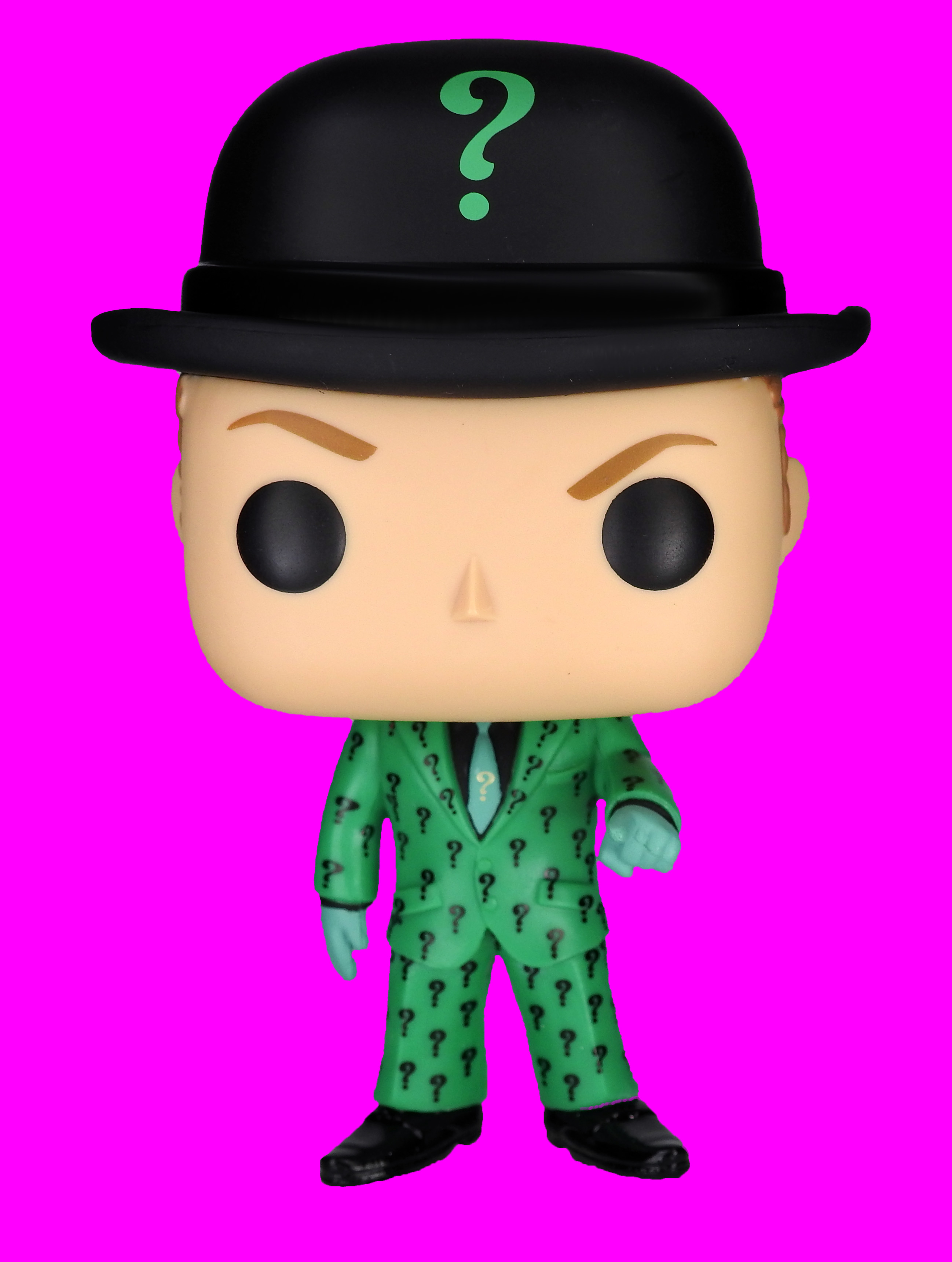 The Riddler  vinyl figure collectible - Main Image 2
