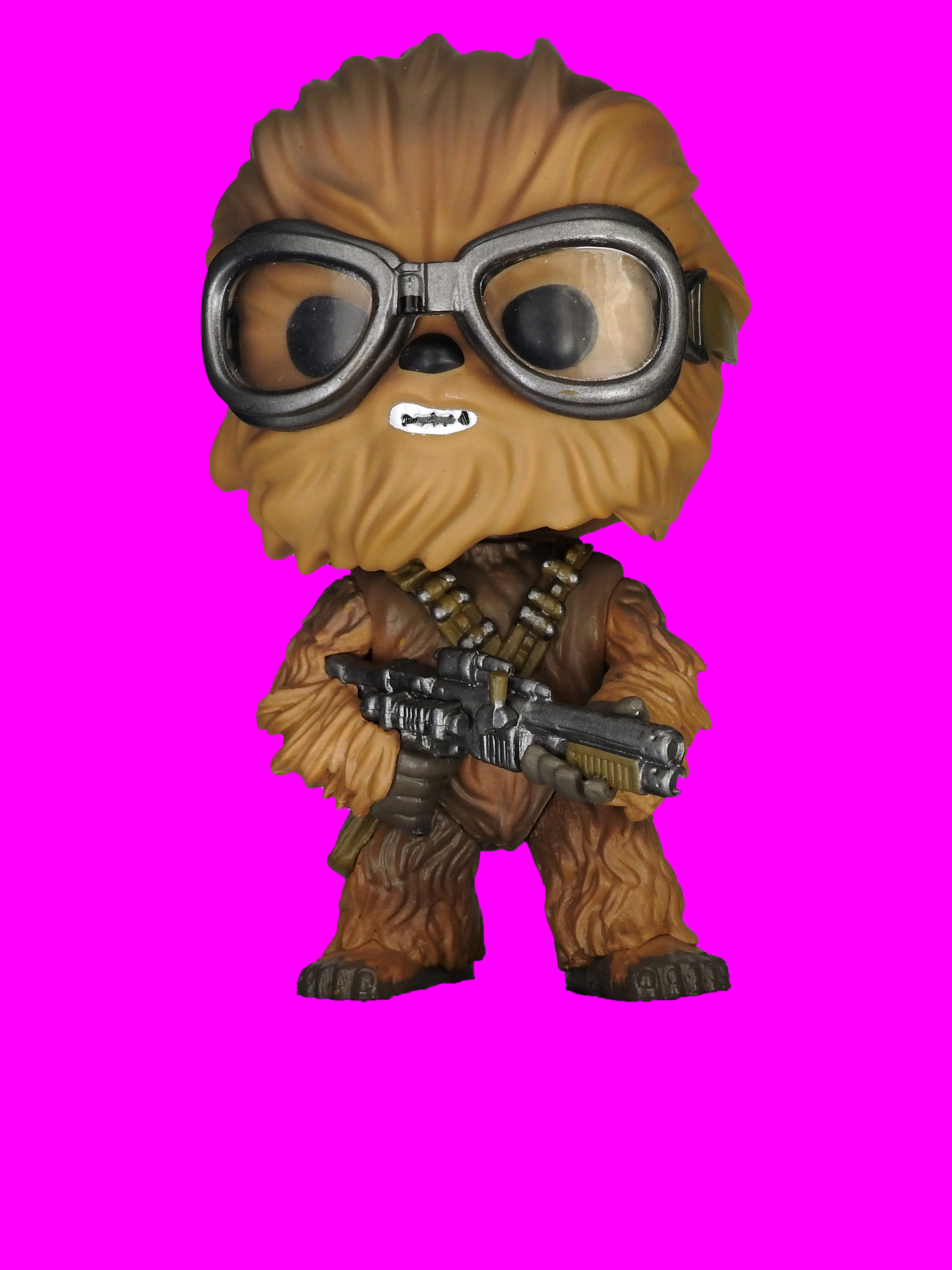 Chewbacca - Star Wars vinyl figure collectible - Main Image 2