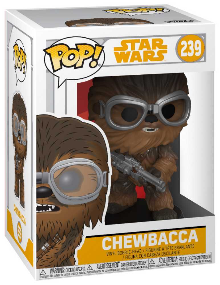 Chewbacca - Star Wars vinyl figure collectible - Main Image 3