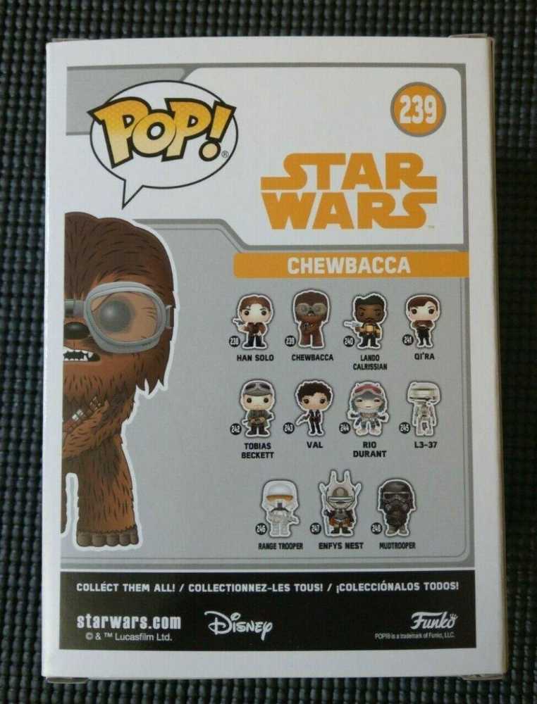 Chewbacca - Star Wars vinyl figure collectible - Main Image 4