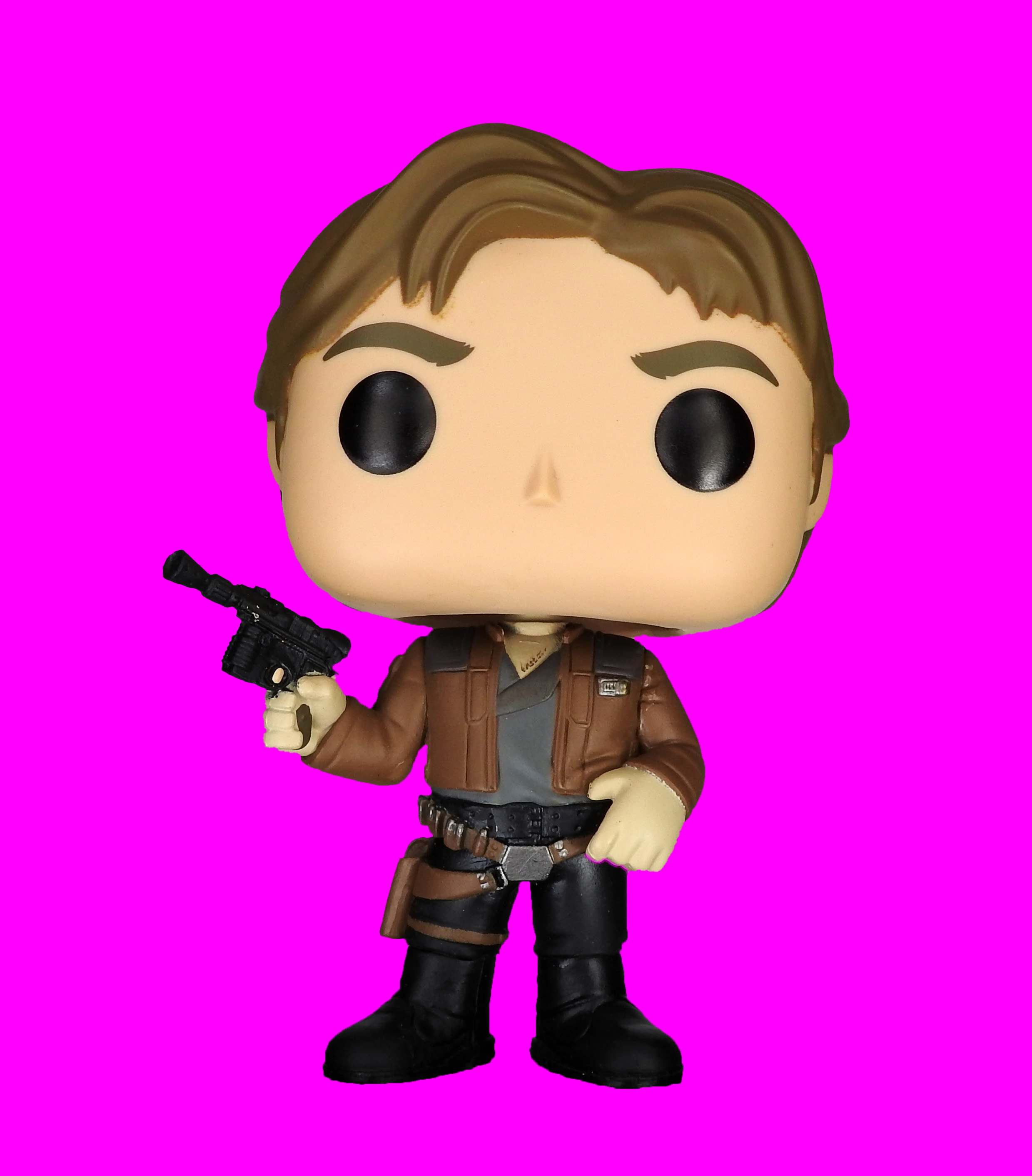 Han Solo  vinyl figure collectible - Main Image 2