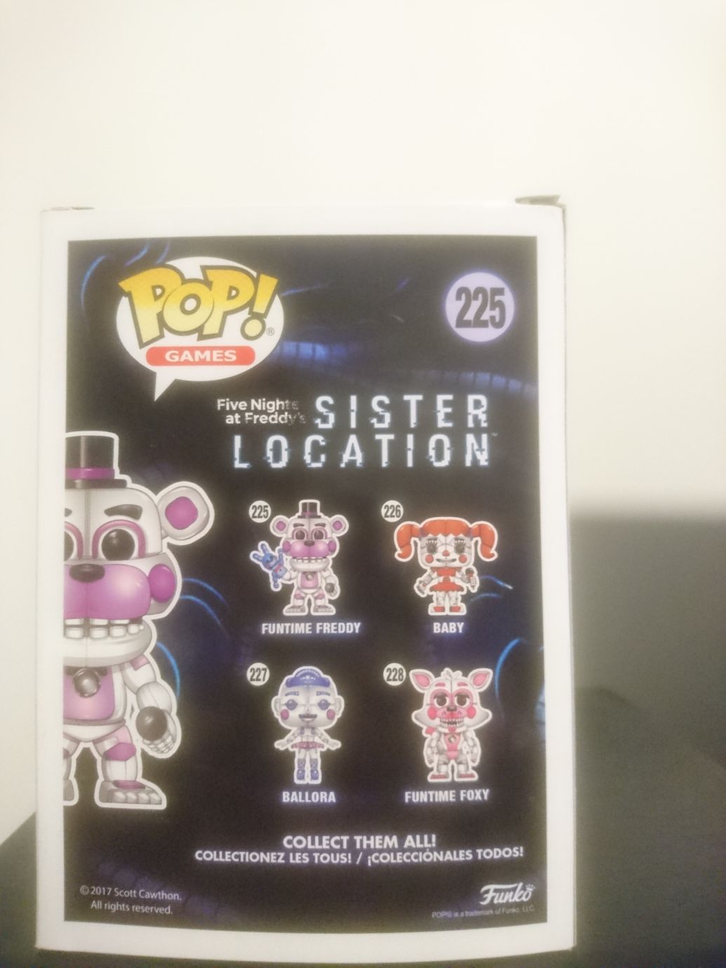 Funtime Freddy Chase  vinyl figure collectible - Main Image 2