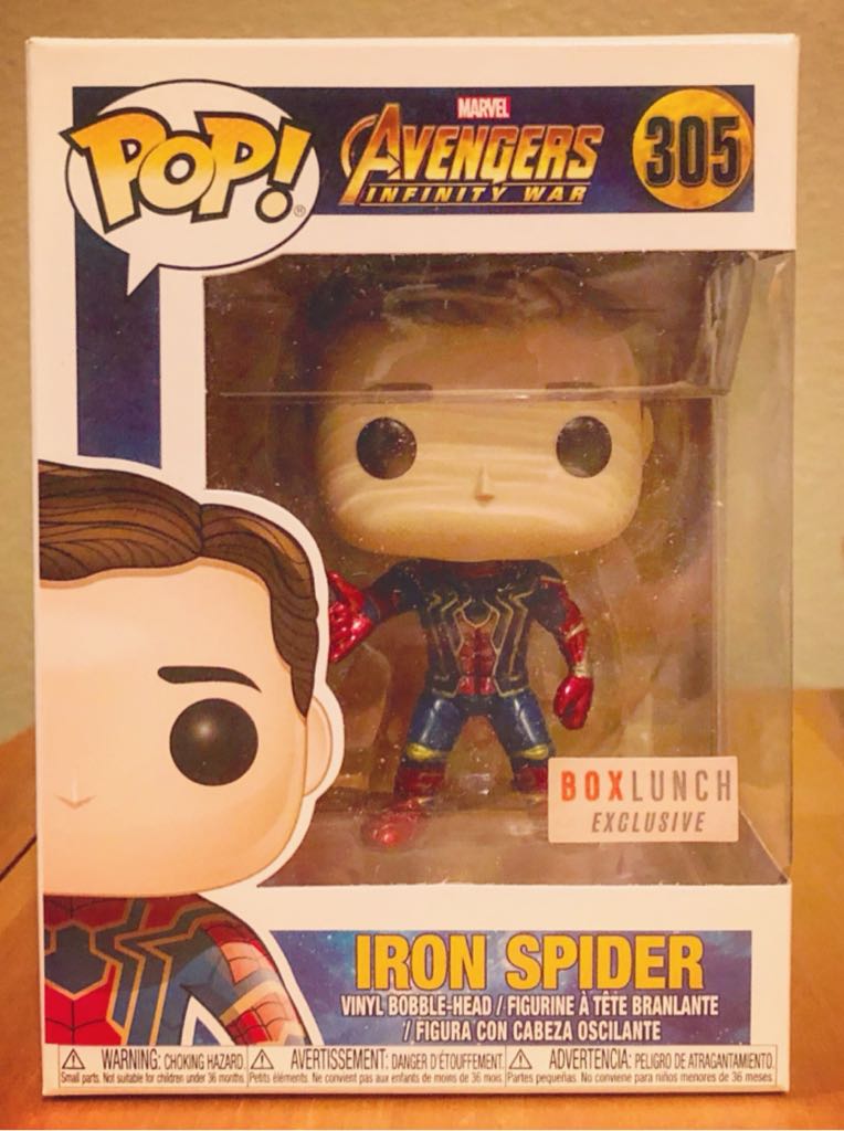 Iron Spider  vinyl figure collectible - Main Image 2