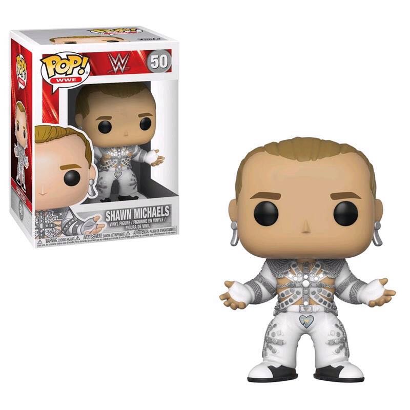 WWE: Shawn Michaels (WrestleMania 12) - WWE vinyl figure collectible - Main Image 1