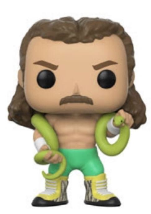 Jake ”The Snake” Roberts (Chase) - WWE vinyl figure collectible - Main Image 2