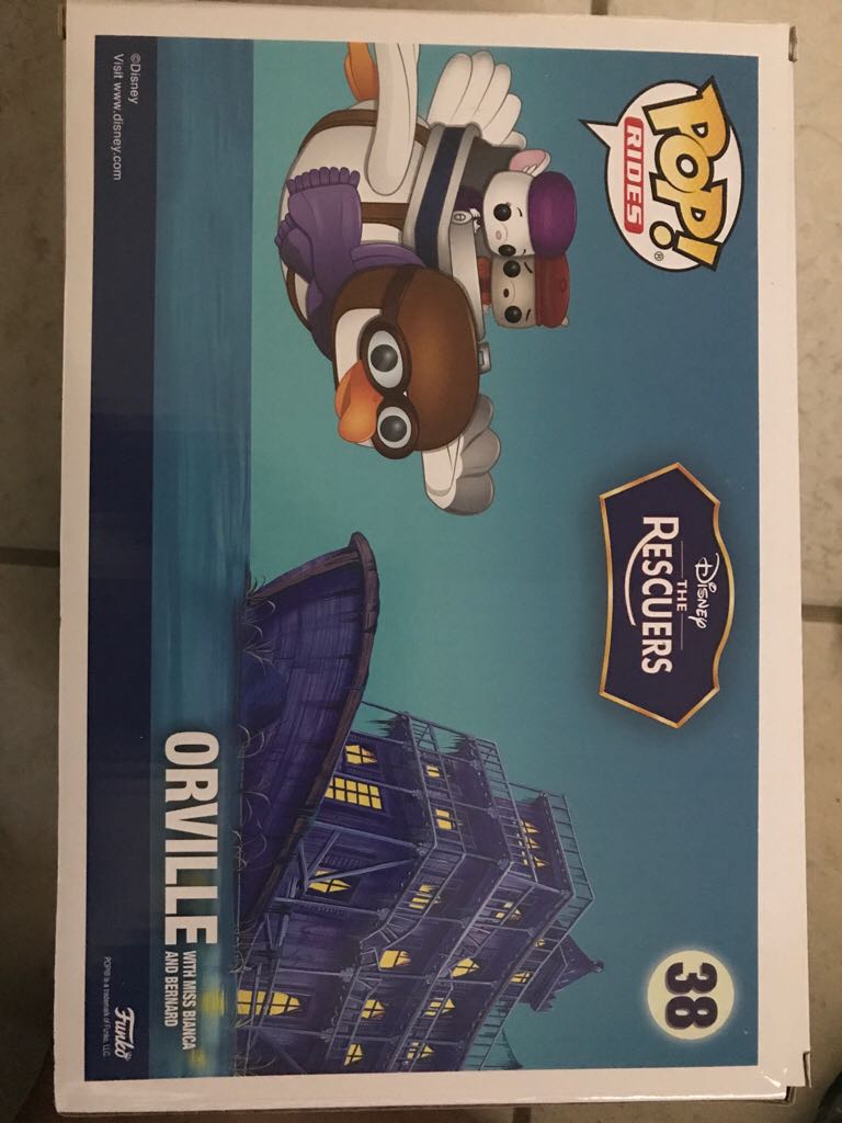 The Rescuers - Disney vinyl figure collectible - Main Image 2