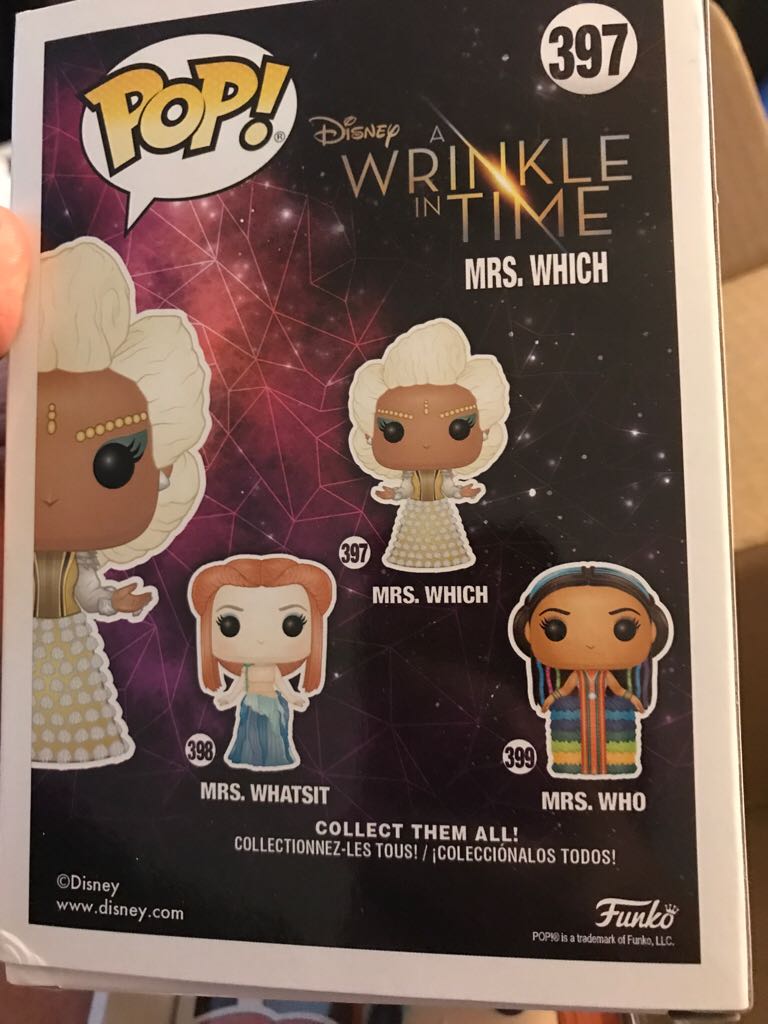 Mrs. Which  vinyl figure collectible [Barcode 889698316378] - Main Image 2
