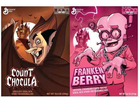 Count Chocula + Franken Berry - Ad Icons vinyl figure collectible [Barcode 889698252232] - Main Image 2