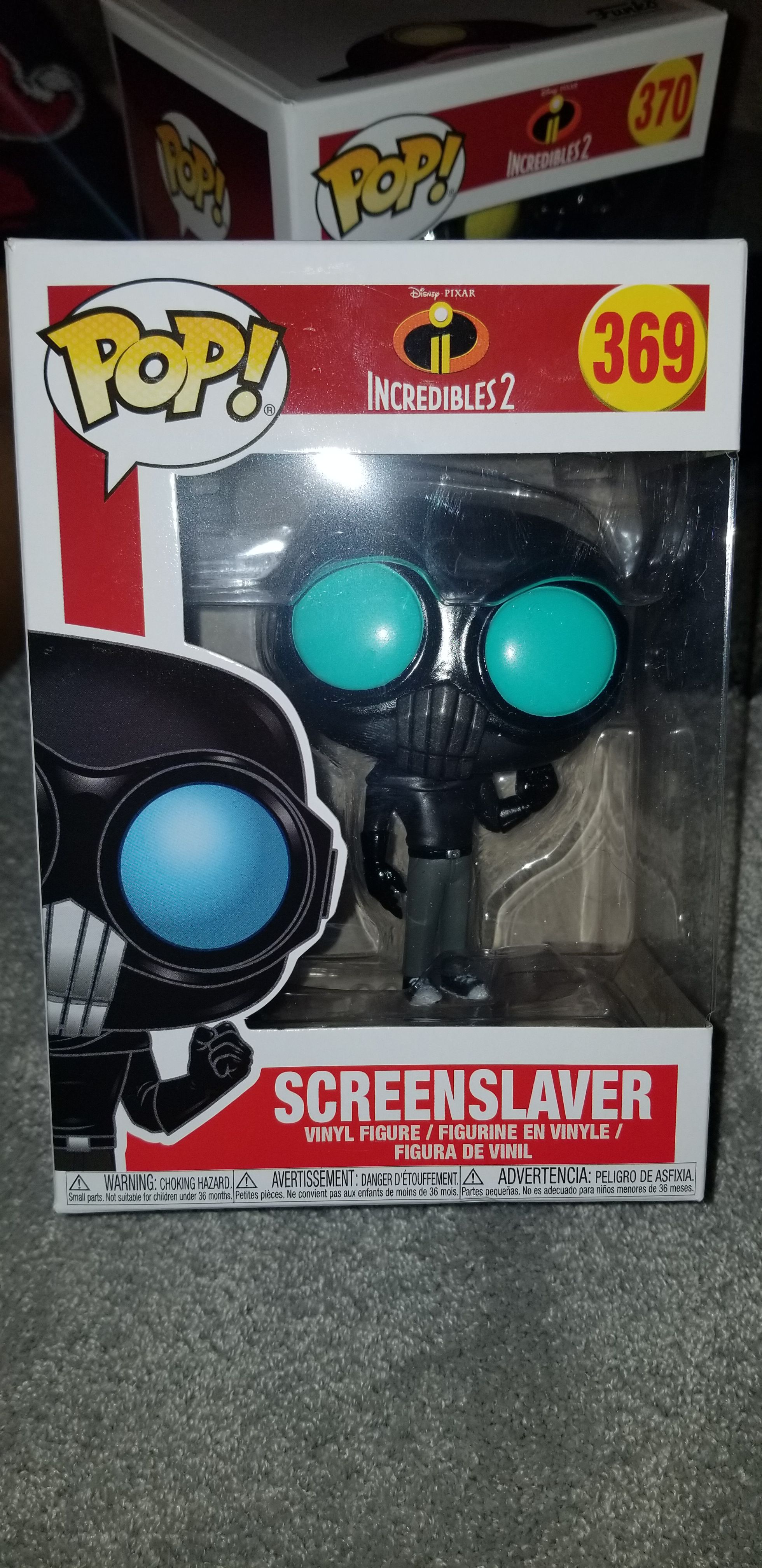 Screenslaver - The Incredibles vinyl figure collectible [Barcode 889698292078] - Main Image 1