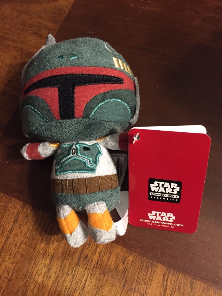 Star Wars Plush Boba Fett - Star Wars vinyl figure collectible - Main Image 2