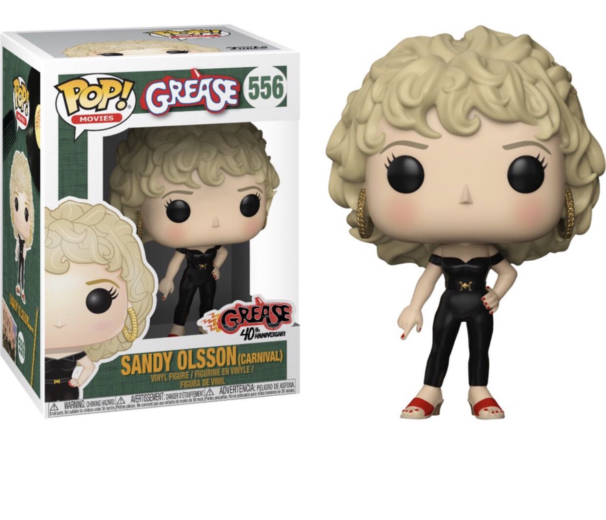 Grease: Sandy Olsson (Carnival)  vinyl figure collectible [Barcode 889698294416] - Main Image 3