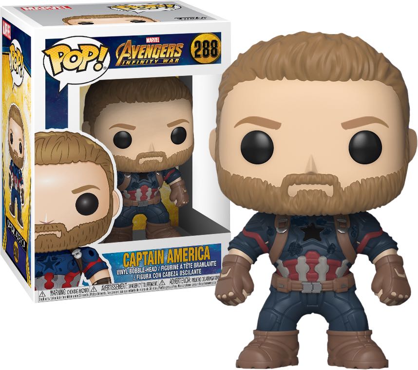 Capitan America Infinity War - Avengers: Infinity War vinyl figure collectible - Main Image 2