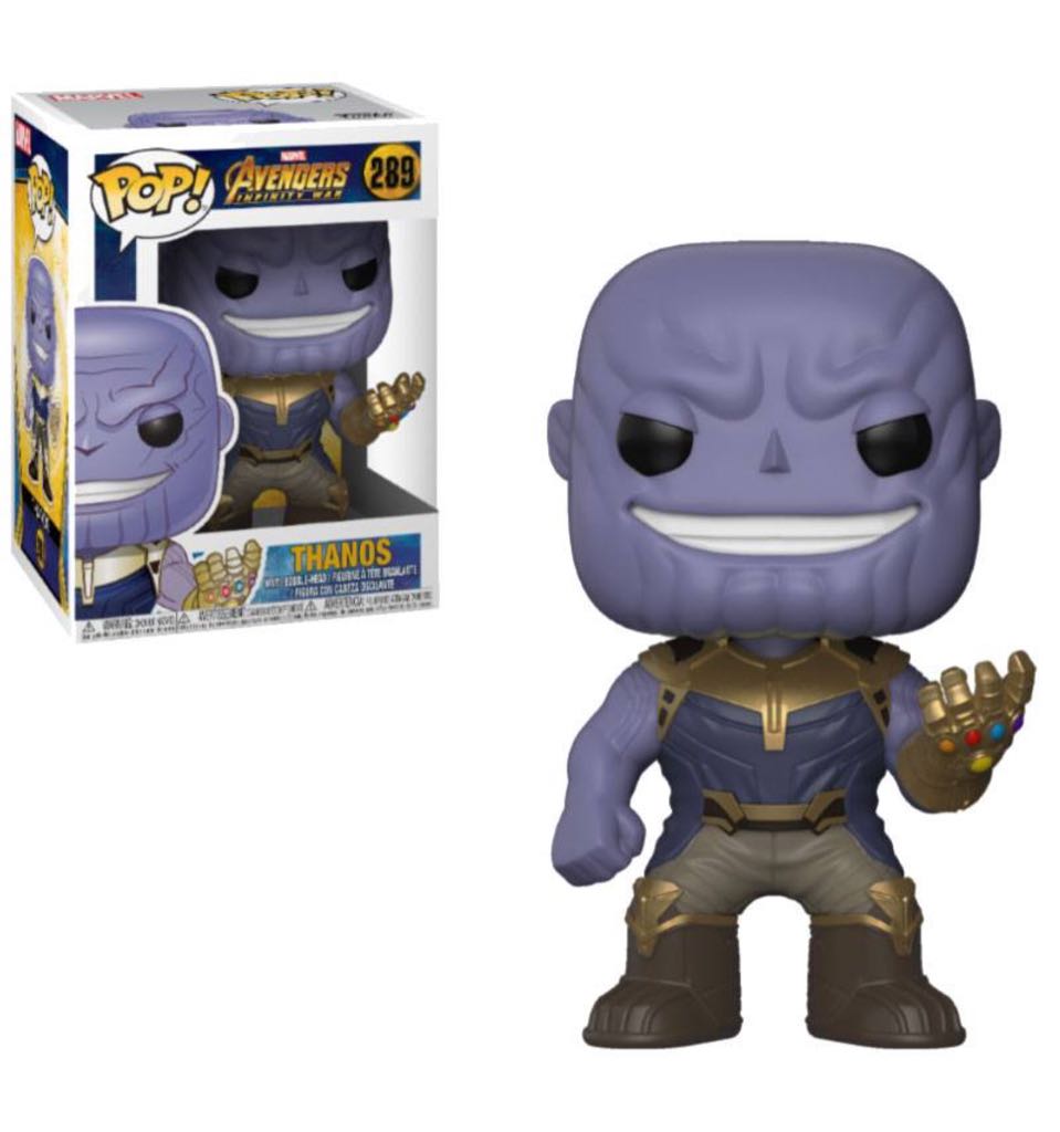 Avengers: Infinity War: Thanos - Marvel Universe vinyl figure collectible - Main Image 2
