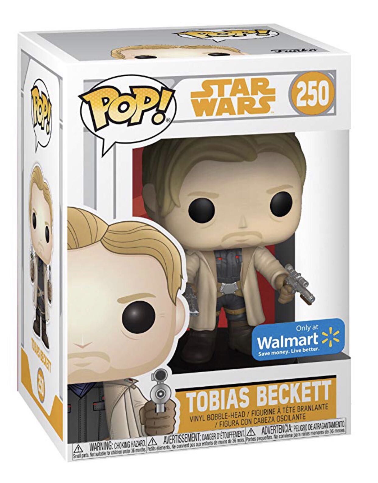 Tobias Beckett - Star Wars vinyl figure collectible [Barcode 889698269780] - Main Image 3