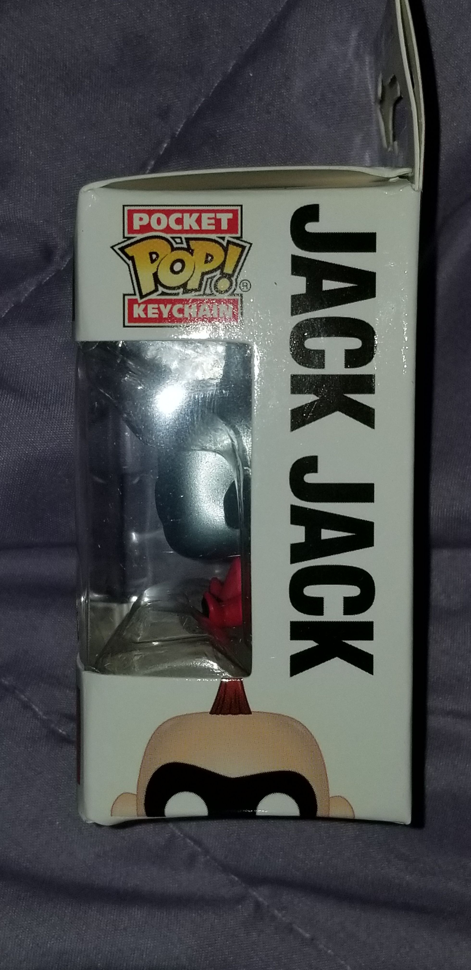 Jack-Jack  vinyl figure collectible [Barcode 889698301992] - Main Image 2
