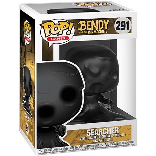 Searcher - Bendy and the Ink Machine vinyl figure collectible [Barcode 889698291330] - Main Image 3