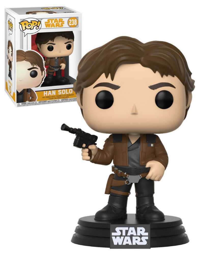 Han Solo - Star Wars vinyl figure collectible - Main Image 2