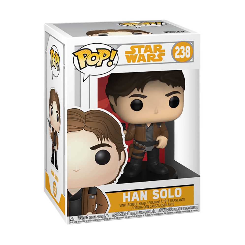 Han Solo - Star Wars vinyl figure collectible - Main Image 3