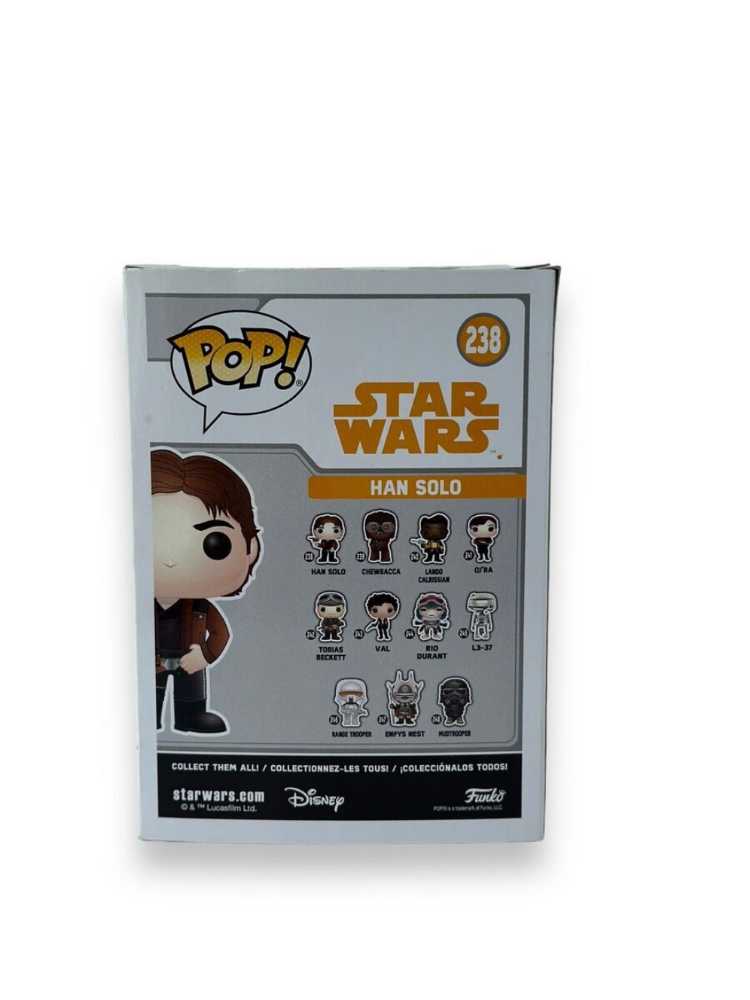 Han Solo - Star Wars vinyl figure collectible - Main Image 4