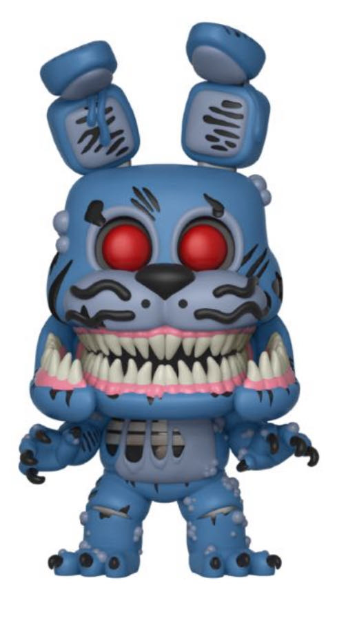 Twisted Bonnie - Five Nights at Freddy’s vinyl figure collectible [Barcode 889698288064] - Main Image 2