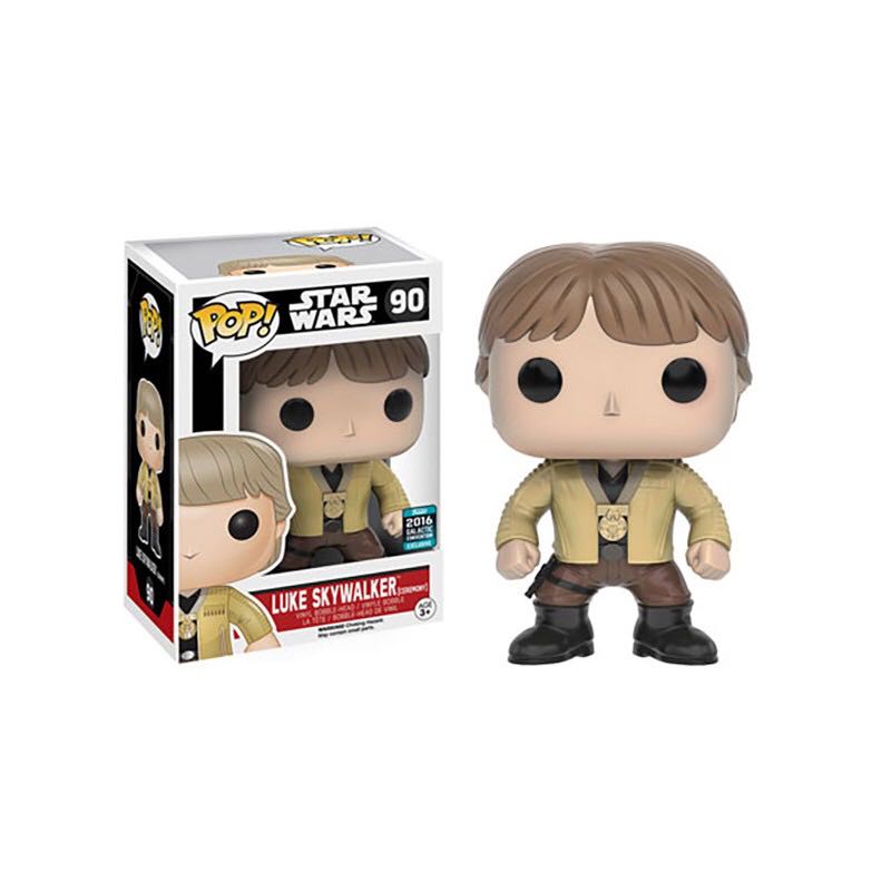 Luke Skywalker (Ceremony) 2016 Galactic Conv -  - Star Wars vinyl figure collectible - Main Image 2