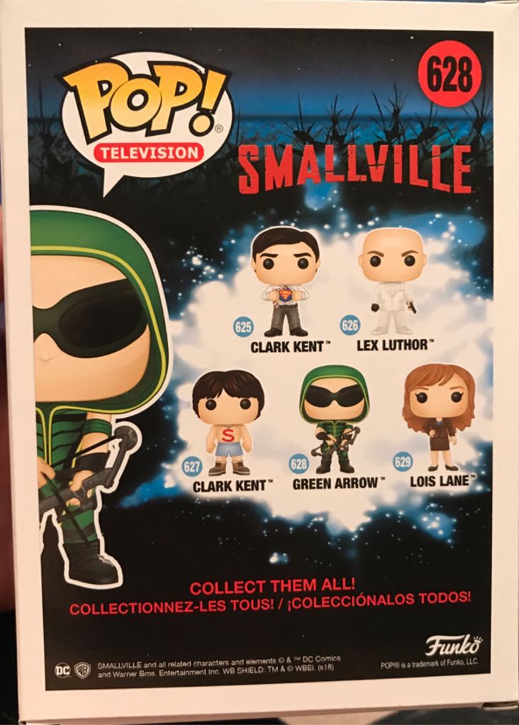 Green Arrow (Smallville) - DC Universe vinyl figure collectible [Barcode 889698301930] - Main Image 2