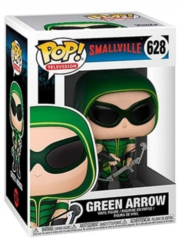 Green Arrow (Smallville) - DC Universe vinyl figure collectible [Barcode 889698301930] - Main Image 3