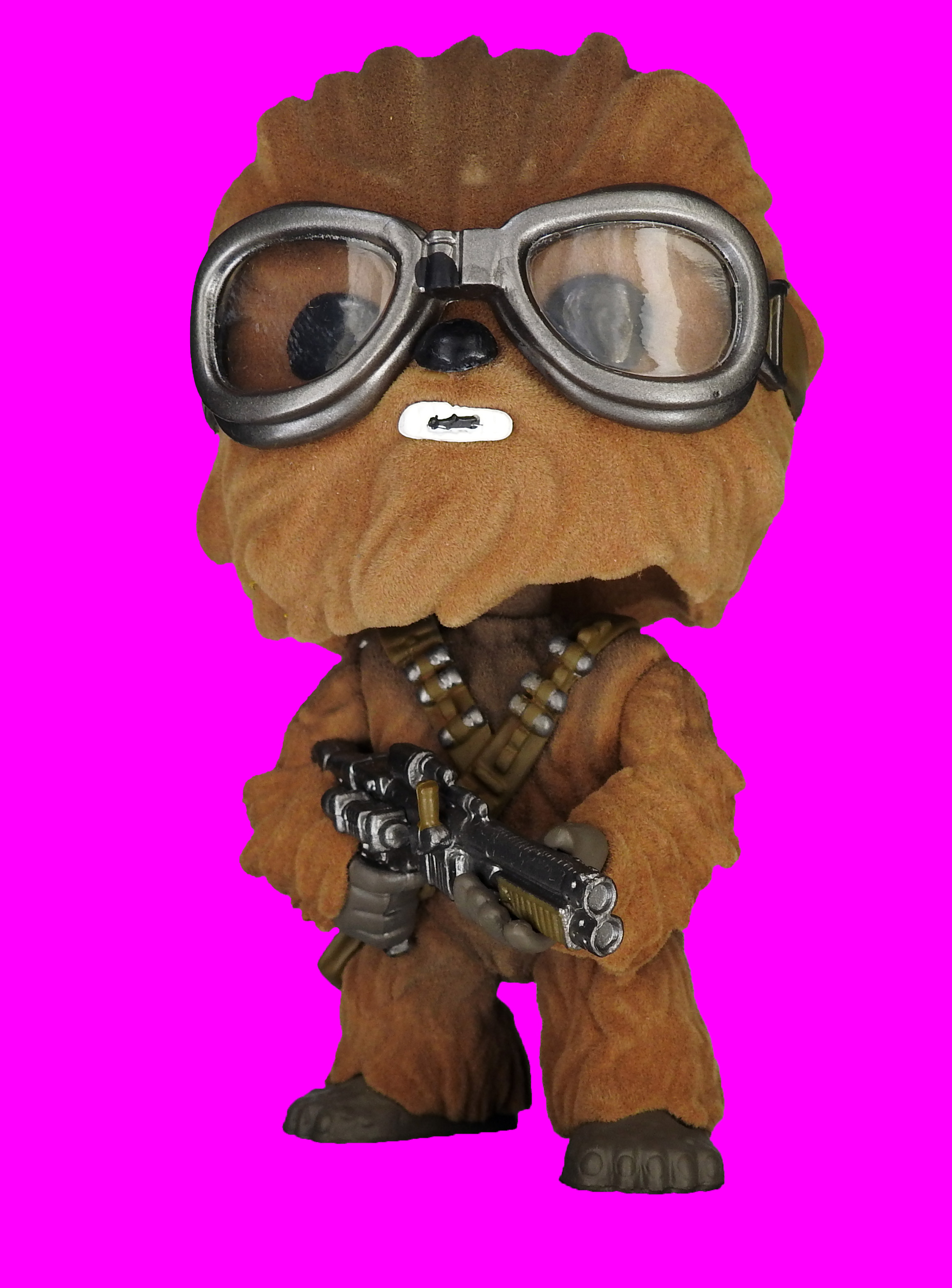 Chewbacca  vinyl figure collectible - Main Image 2