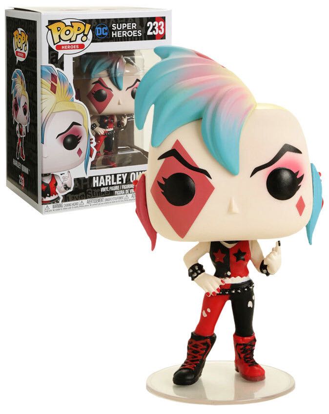 Harley Quinn 233 - DC Universe vinyl figure collectible - Main Image 2