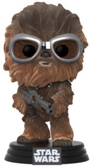 Chewbacca #239 (Flocked) - Star Wars vinyl figure collectible - Main Image 2