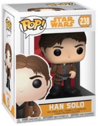 Han Solo - Star Wars vinyl figure collectible - Main Image 1
