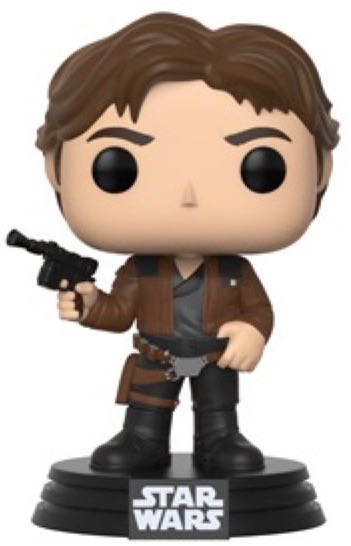 Han Solo - Star Wars vinyl figure collectible - Main Image 2