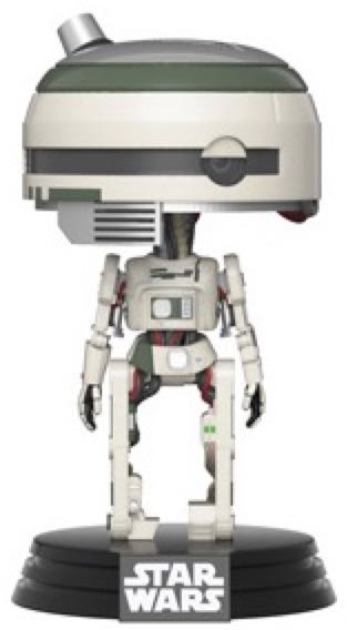 L3-37 - Star Wars vinyl figure collectible - Main Image 2