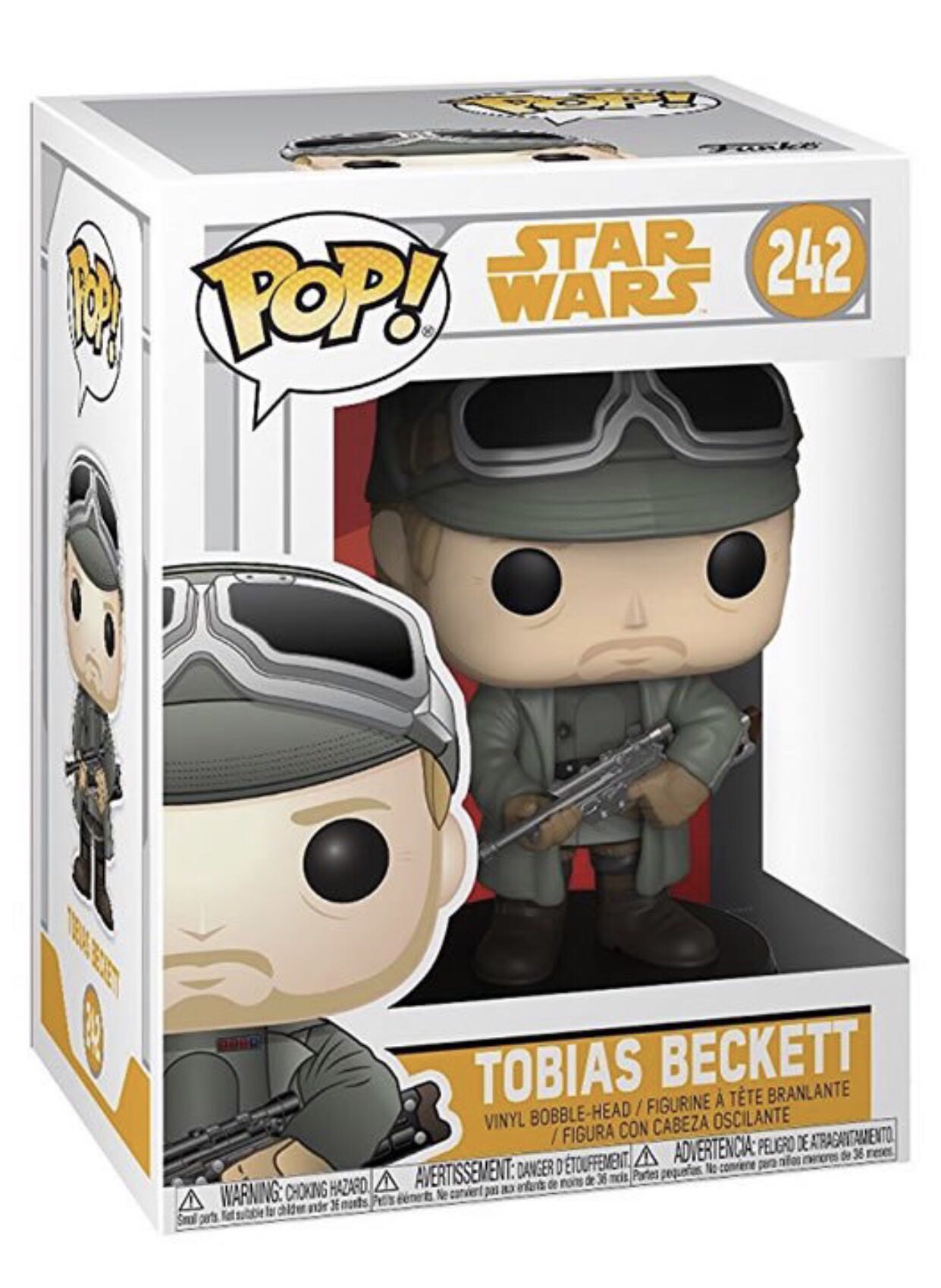 Tobias Beckett - Star Wars vinyl figure collectible - Main Image 3