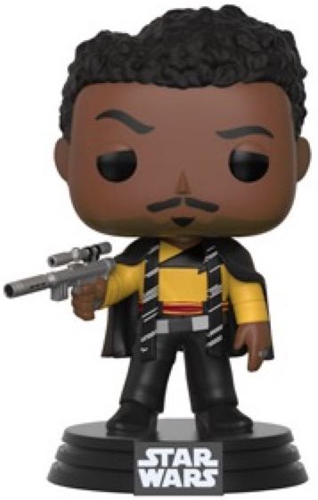 Lando Calrissian - Star Wars vinyl figure collectible - Main Image 2