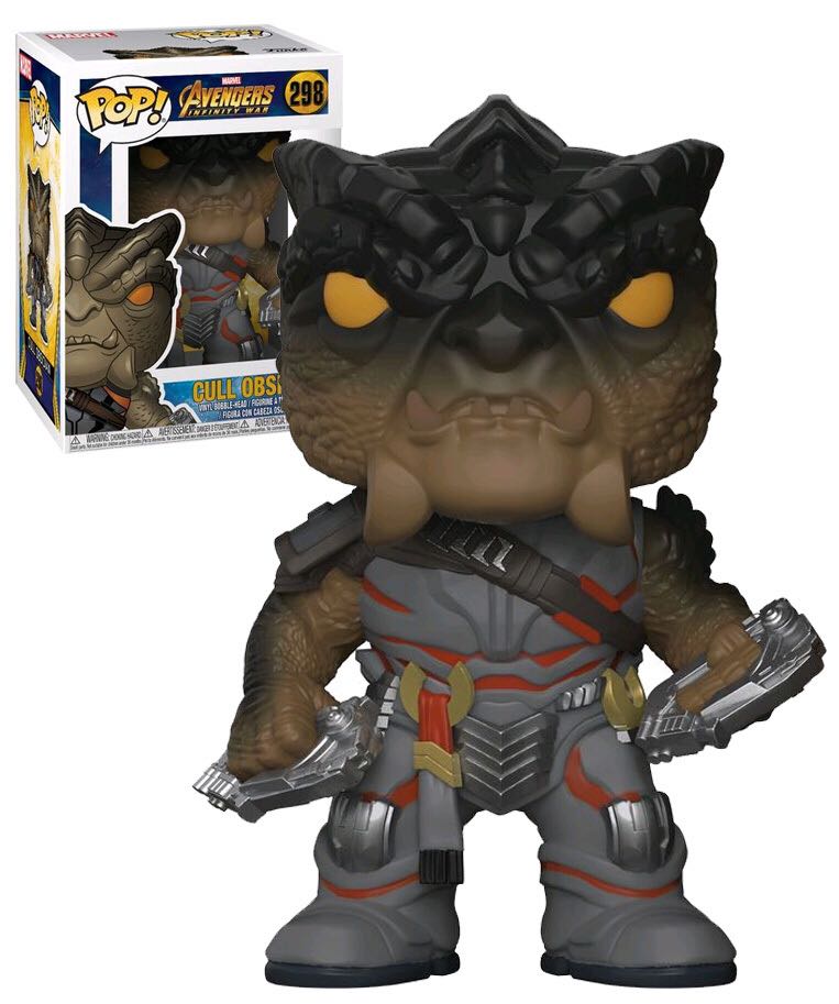 Cull Obsidian - Infinity War (298) - Marvel Universe vinyl figure collectible [Barcode 889698316316] - Main Image 2
