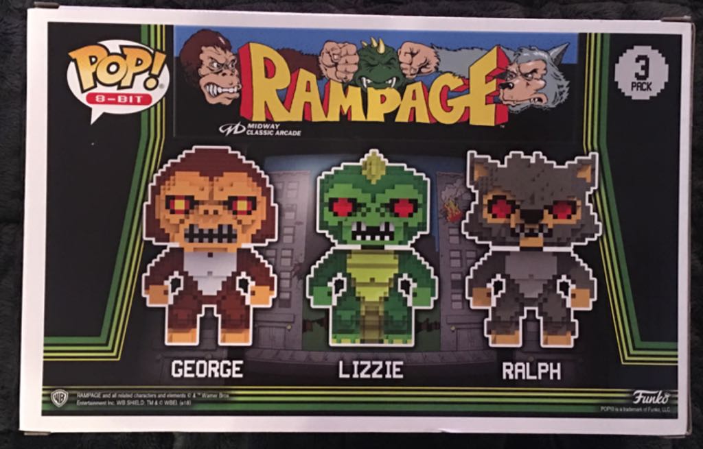 George, Lizzy & Ralph  vinyl figure collectible - Main Image 2