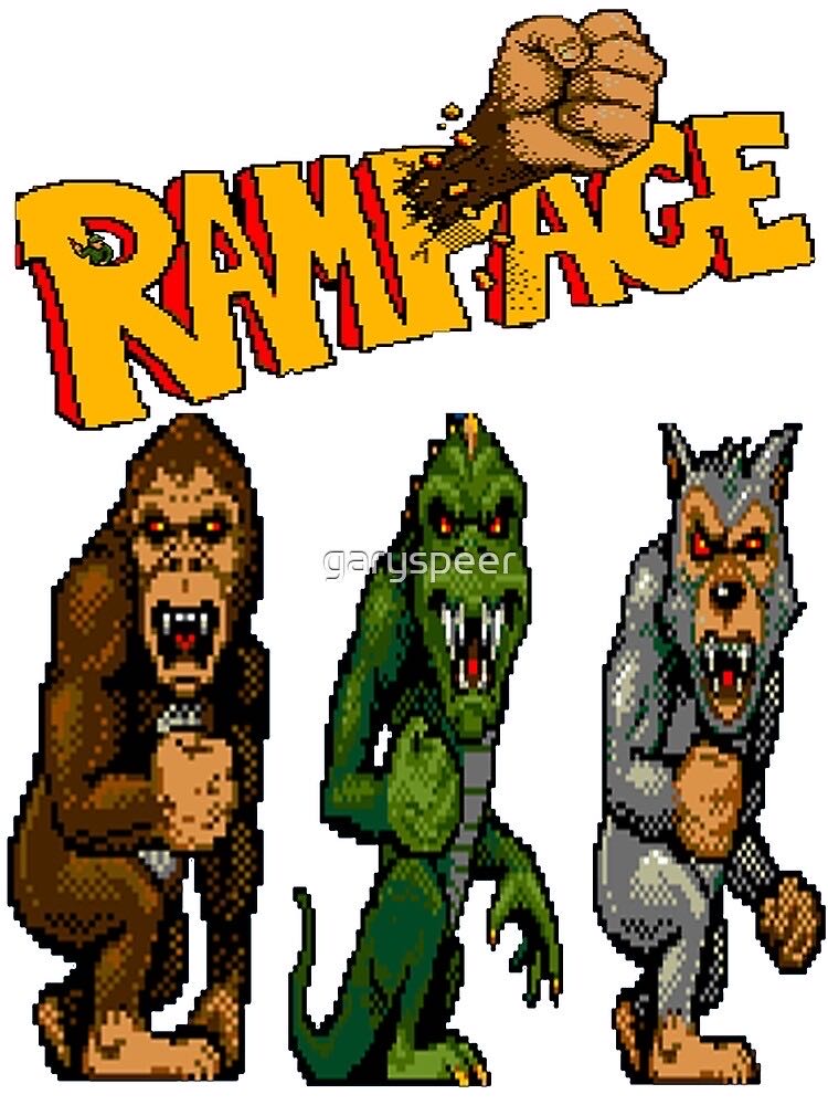 George, Lizzy & Ralph  vinyl figure collectible - Main Image 3