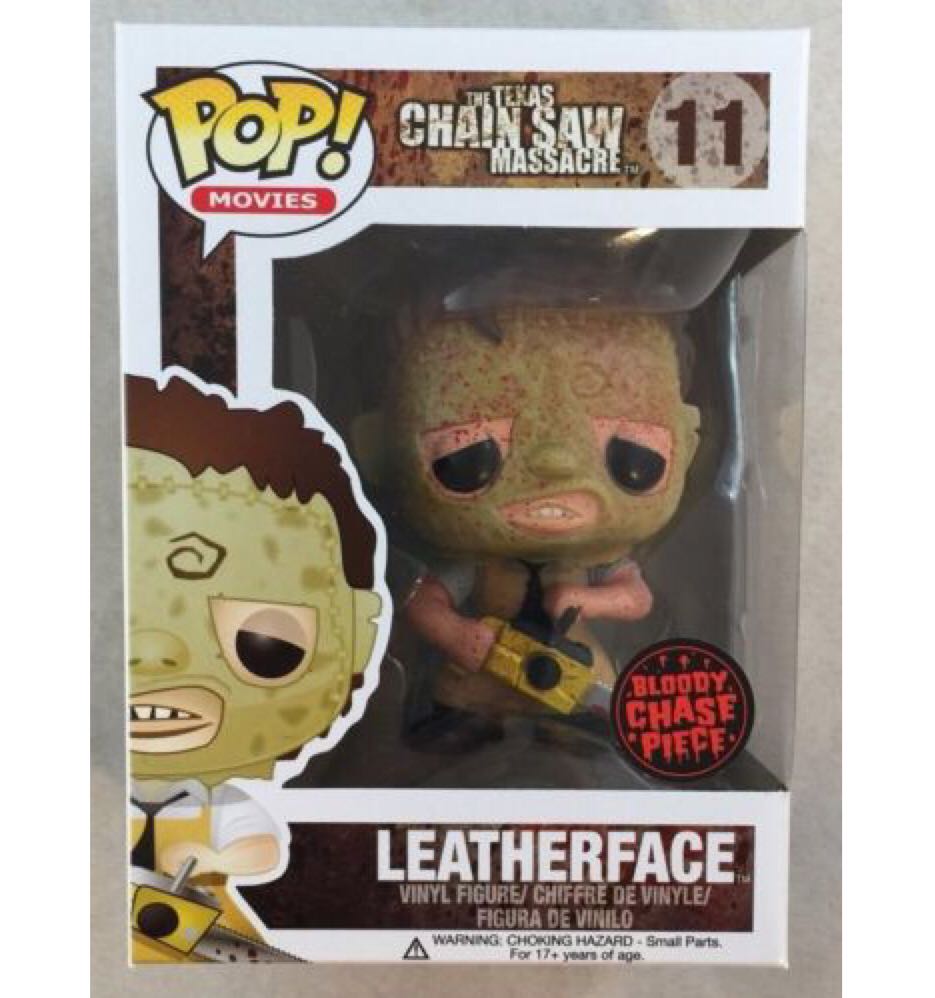 Leatherface (Chase) - The Texas Chainsaw Massacre vinyl figure collectible - Main Image 2
