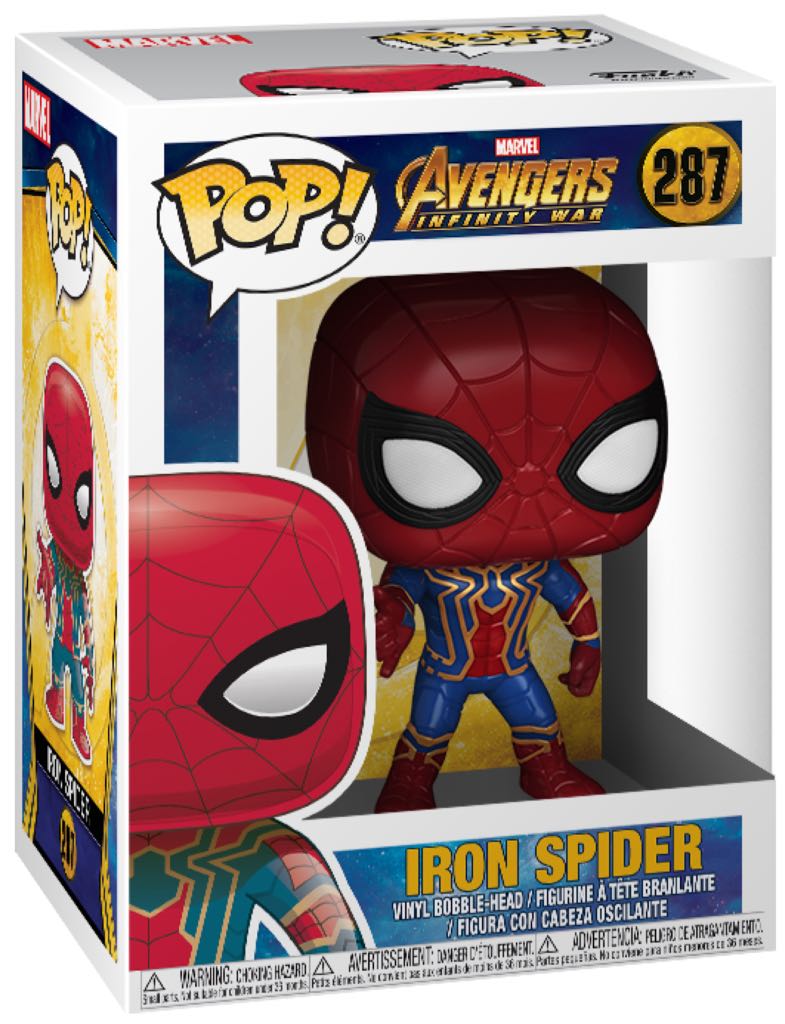 Iron Spider #287  vinyl figure collectible - Main Image 1