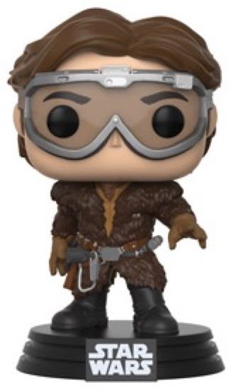 Han Solo #248 - Star Wars vinyl figure collectible - Main Image 2