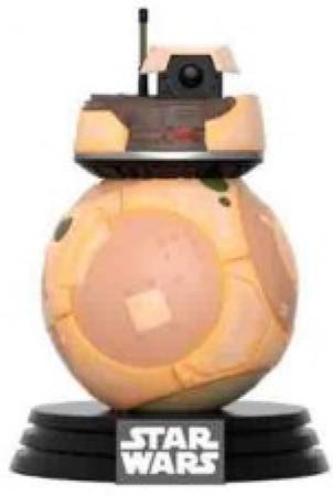 Resistance BB Unit #210 - Star Wars vinyl figure collectible - Main Image 2