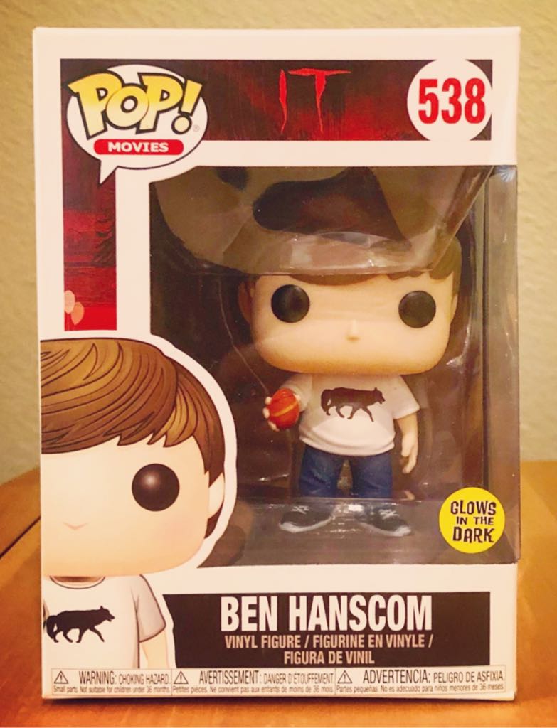 Ben Hanscom - It vinyl figure collectible - Main Image 2