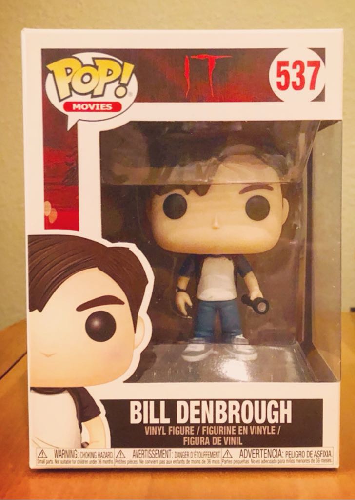 IT: Bill Denbrough - It vinyl figure collectible - Main Image 2