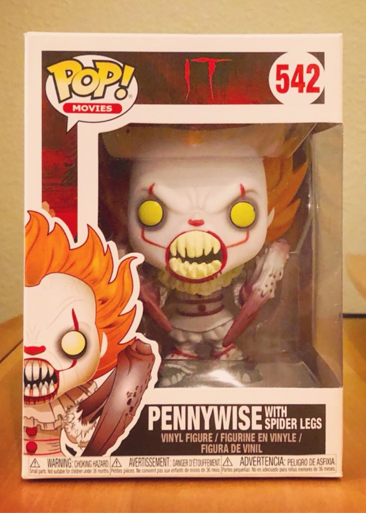 Pennywise with Spider Legs - It vinyl figure collectible - Main Image 2