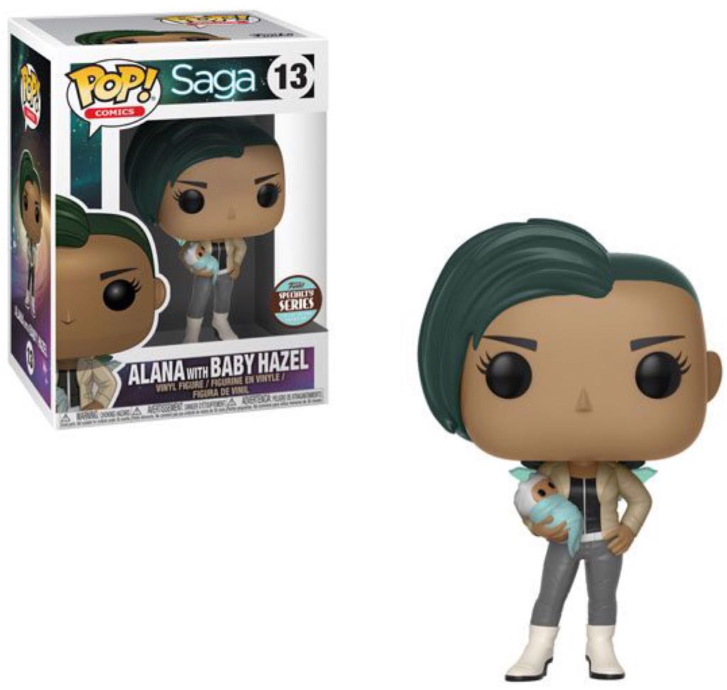 Alana with Baby Hazel  vinyl figure collectible [Barcode 889698274135] - Main Image 2