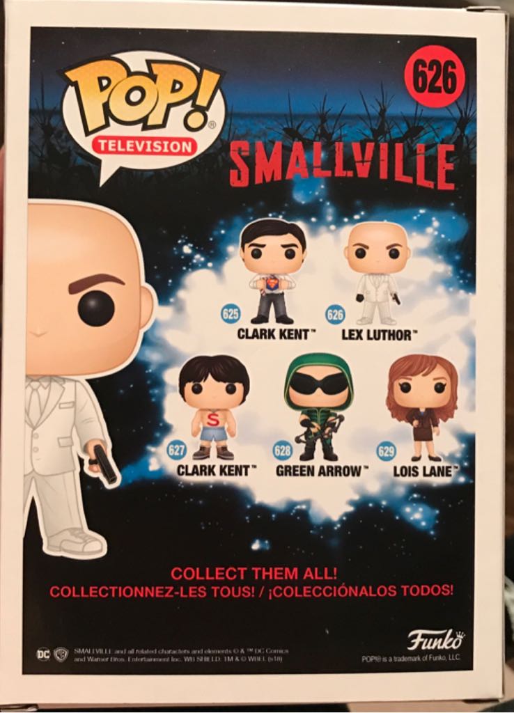 Smallville: Lex Luthor (Signed) - DC Universe vinyl figure collectible [Barcode 889698301909] - Main Image 2